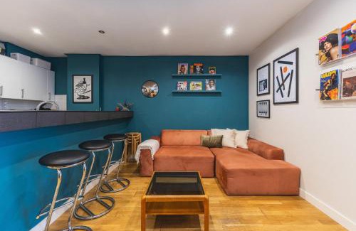 Deptford Apartamento | Stylish Deptford Flat with Private Terrace