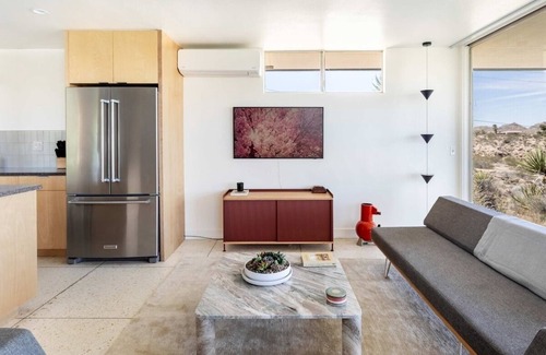 Joshua Tree Highlands Casa | Stylish Desert Oasis I 5 Private Acres Near Park