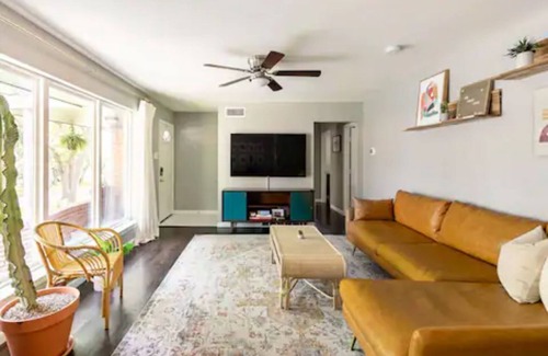 Oak Cliff Casa | Stylish Design w/ Backyard Retreat