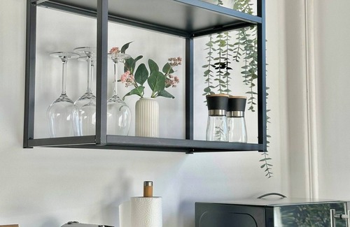 Oberhausen Condominio | Stylish - designer apartment near Westfield Centro