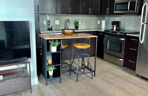 Downtown Baltimore Apartamento | Stylish Downtown 1BR-Harbor View