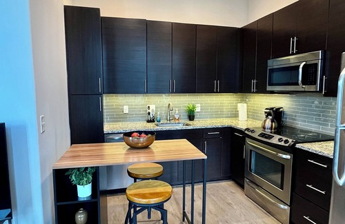 Downtown Baltimore Apartamento | Stylish Downtown 1BR-Harbor View