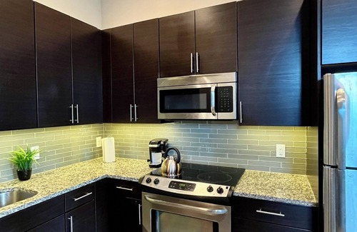 Downtown Baltimore Apartamento | Stylish Downtown 1BR-Harbor View