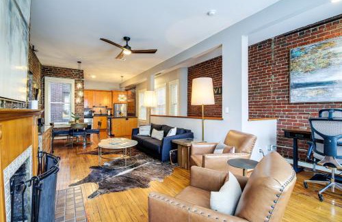 Downtown Knoxville Apartamento | Stylish Dtwn Knoxville Condo with Rooftop Deck!