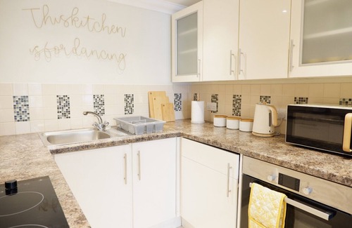 Arbury Apartamento | Stylish Duplex Flat in the Centre of Cambridge
