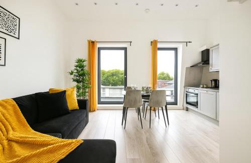 Ealing Apartamento | Stylish Ealing Apt -Near Tube - Ideal For Family&Group Stay