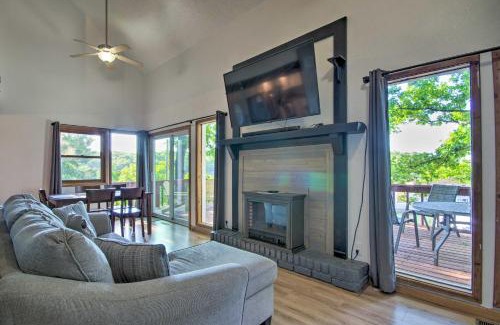 Osage Beach Casa | Stylish Eldon Home with Grill 1 Mile to Lake!