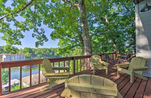 Osage Beach Casa | Stylish Eldon Home with Grill 1 Mile to Lake!