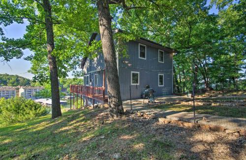 Osage Beach Casa | Stylish Eldon Home with Grill 1 Mile to Lake!