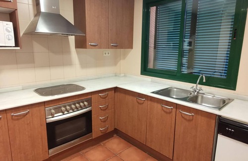 L Almadrava Apartamento | Apartamento cerca del mar con piscina y jardín en L'Ametlla de Mar