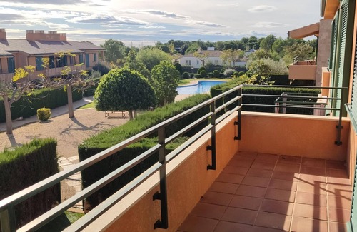 L Almadrava Apartamento | Apartamento cerca del mar con piscina y jardín en L'Ametlla de Mar