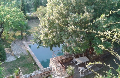 Lagorce Casa | Antigua casa de campo con piscina