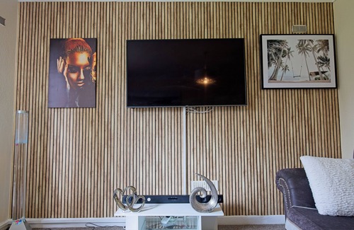 Chorlton-on-Medlock Apartamento | Stylish Five Star Rated Apartment