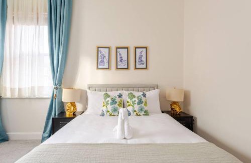 Swindon Apartamento | Stylish flat in central location with free parking