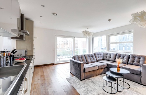Newborough Apartamento | Stylish flat in Peterborough in brilliant location