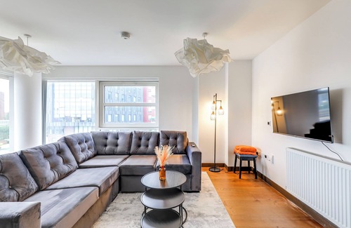 Newborough Apartamento | Stylish flat in Peterborough in brilliant location