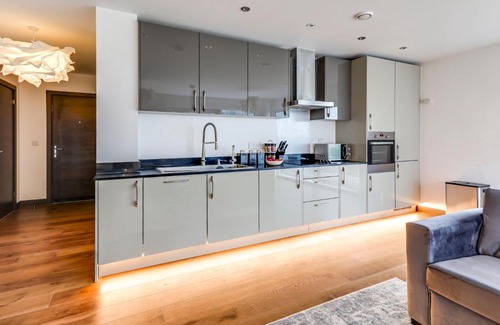 Peterborough Apartamento | Stylish flat in Peterborough