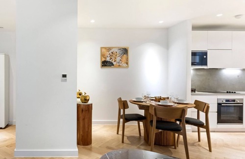Dudden Hill Apartamento | Stylish Flat-Leisure Pool & Gym