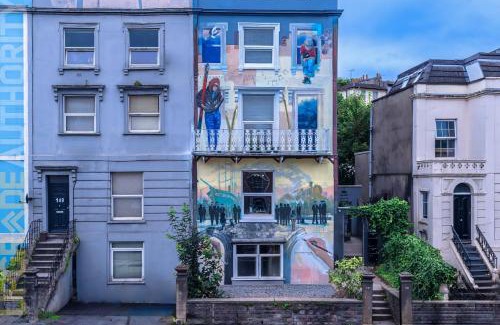 Bristol Apartamento | Stylish flat near Clifton village w/art vibe
