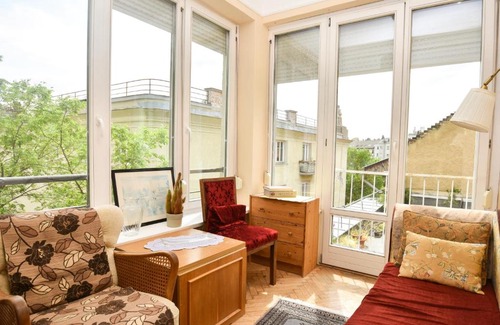 Krisztinavaros Apartamento | Stylish Flat w Balcony next to the Castle & Metro