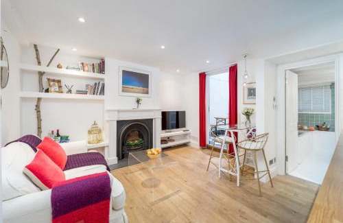 Shepherd's Bush Apartamento | Stylish flat with private yard in Shepherd Bush