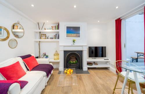Shepherd's Bush Apartamento | Stylish flat with private yard in Shepherd Bush