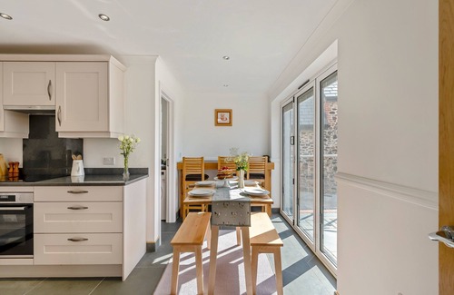 Thelbridge Cabaña | Alojamiento de 2 habitaciones en Crediton
