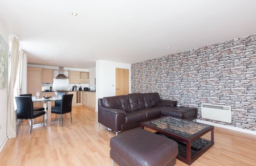 Newhaven Apartamento | Elegante apartamento con vistas al jardín