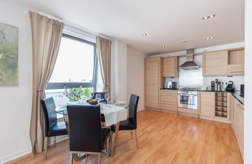 Newhaven Apartamento | Elegante apartamento con vistas al jardín