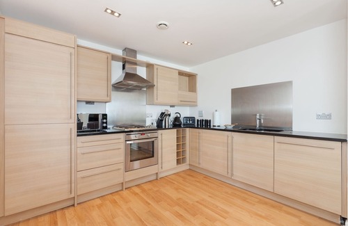 Newhaven Apartamento | Elegante apartamento con vistas al jardín