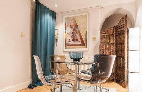 Bonnington Apartamento | Stylish Georgian Flat in New Town