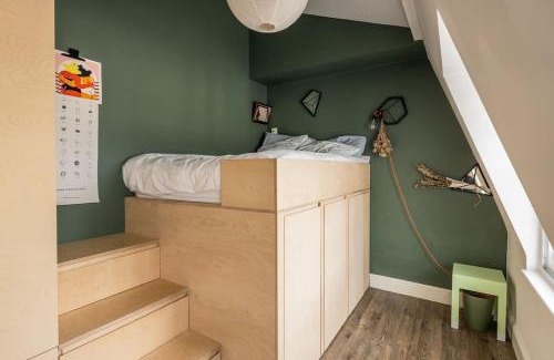 Homerton Apartamento | Stylish Georgian loft 3beds in London