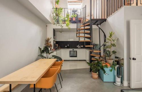 Homerton Apartamento | Stylish Georgian loft 3beds in London