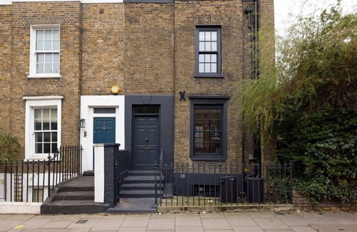 Islington Apartamento | Stylish Georgian Townhouse w Sun Terrace Garden