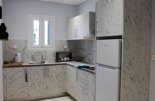 Kassiopi Apartamento | Stylish Gound Floor Two Bedroom Flat in Kassiopi With Breakfast