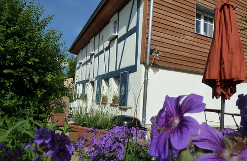 Olbersdorf Casa | Elegante casa con entramado de madera