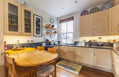 Gospel Oak Apartamento | Stylish Hampstead Retreat by the Heath