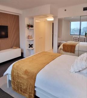 Haymarket Apartamento | Stylish High-Rise Studio in Heart of Sydney