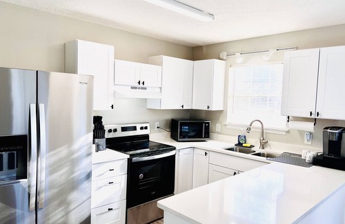 Bay VIew Addition Casa | Stylish home 5-15 mins to 🏝PCB & St Andrews Bay