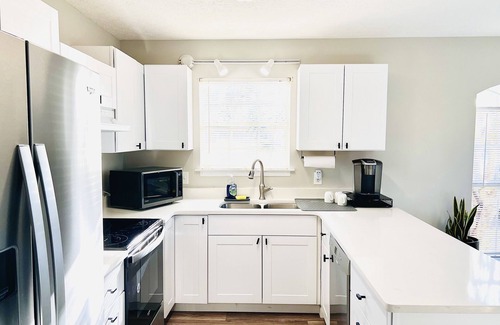 Bay VIew Addition Casa | Stylish home 5-15 mins to 🏝PCB & St Andrews Bay