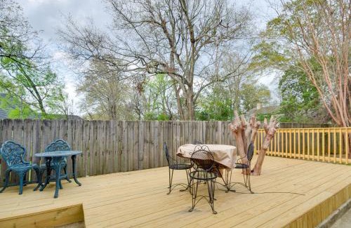 Downtown Jackson Casa | Stylish Home about 2 Mi to Jackson State and Belhaven!