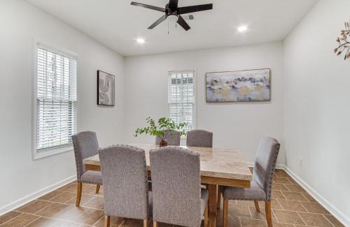Downtown Jackson Casa | Stylish Home about 2 Mi to Jackson State and Belhaven!