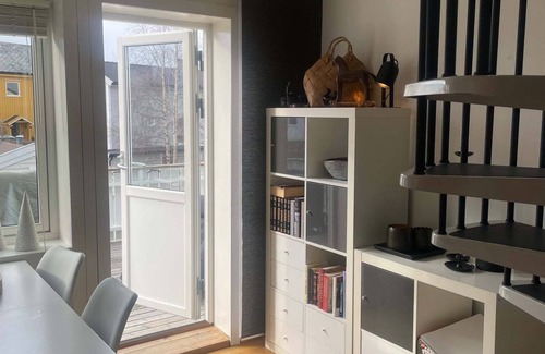 Trondheim Apartamento | Stylish home in a quiet neighborhood
