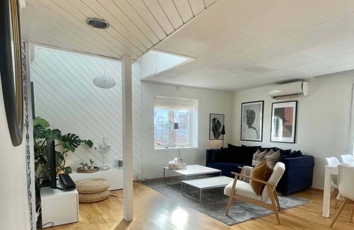 Trondheim Apartamento | Stylish home in a quiet neighborhood