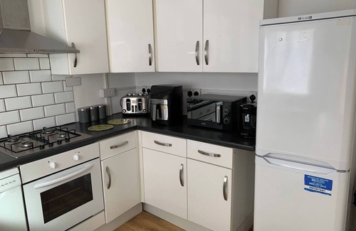 Sneinton Casa | Casa elegante cerca de tiendas - reserva tu estancia de verano ahora