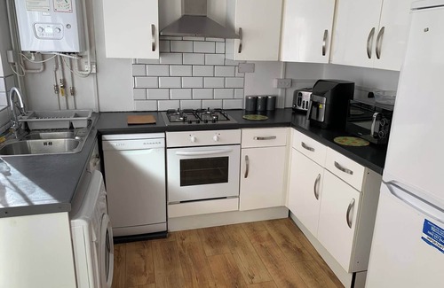 Sneinton Casa | Casa elegante cerca de tiendas - reserva tu estancia de verano ahora