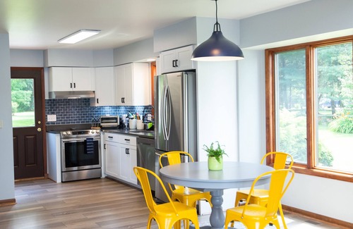 Bethlehem Casa | Stylish Home on the Choptank River (with Tidal Beach)