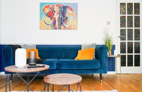 Putney Apartamento | Stylish House Sleeps 9 With Garden in Putney