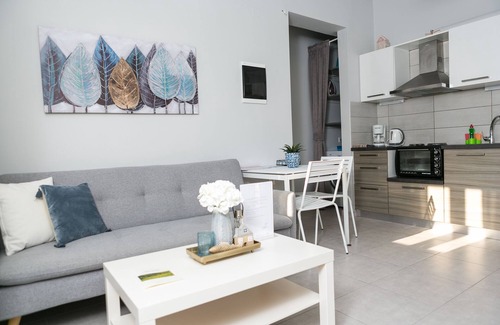 Kato Gouves Casa | Elegante unidad de vivienda cerca de Heraklion y la playa