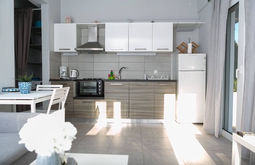 Kato Gouves Casa | Elegante unidad de vivienda cerca de Heraklion y la playa